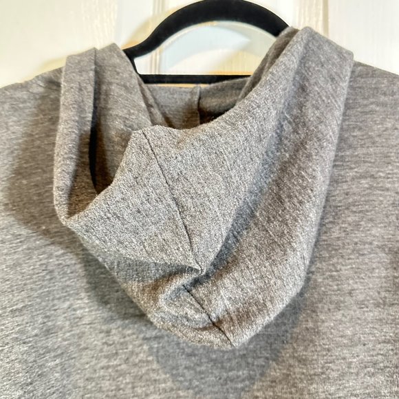 CK Calvin Klein Jeans Marled Gray Relax Fit Hoodie - Medium - Picture 9 of 9